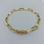 Pulseira Cartier com Fecho Canhão Ouro