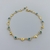 Pulseira Olho Grego com Corações Ouro - comprar online