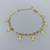 Pulseira Cruzinhas Ouro