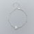 Pulseira Borboletinha Prata