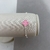 Pulseira Trevo Rosa Prata