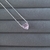 Colar Coração Rosa Cristal Prata