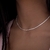 Choker Cordao Baiano Prata - comprar online