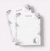 Caderno A5: Alfabeto Floral Roxo - comprar online