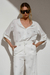 CAMISA AMBAR (Monogram plata) - JANIS MAYORISTA