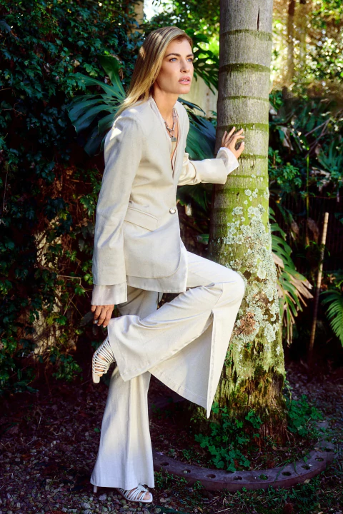 Pantalón LAUREL (Natural) - comprar online