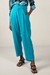 PANTALON LEONIE (TURQUESA) - comprar online