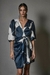 VESTIDO AKIRA (Azul Amantis) - comprar online