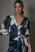 VESTIDO AKIRA (Azul Amantis) en internet
