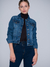 CAMPERA JEAN BEGONIA - comprar online