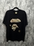 Camiseta Bape Distorted Ape Black - comprar online