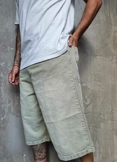 BERMUDA DENIM RGD VELVET - comprar online