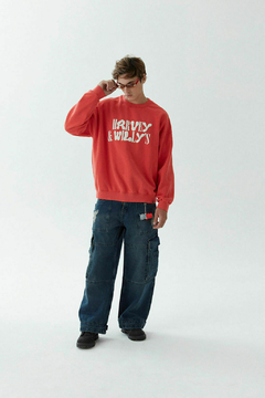 CREWNECK HARVEY PUFF ACID