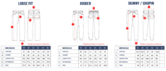 PANTALÓN BRUCE JIN´S DENIM - Misto