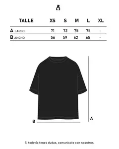 REMERA BLACK CENIDOR - tienda online
