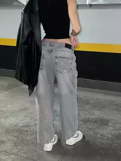PANTALÓN LEXI GRIS PLAC - comprar online