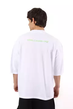 REMERA BOXY LINK - Misto