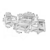 Juego De Jardin 2 Cuerpos Corfu Gris - tienda online