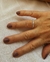 Anillo laminado con cubic pequeno - comprar online