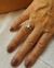 Anillo solitario
