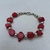 Pulsera coral
