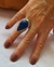 Anillo Gota Lapilazuli