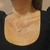 Collar de plata dije "LOVE"