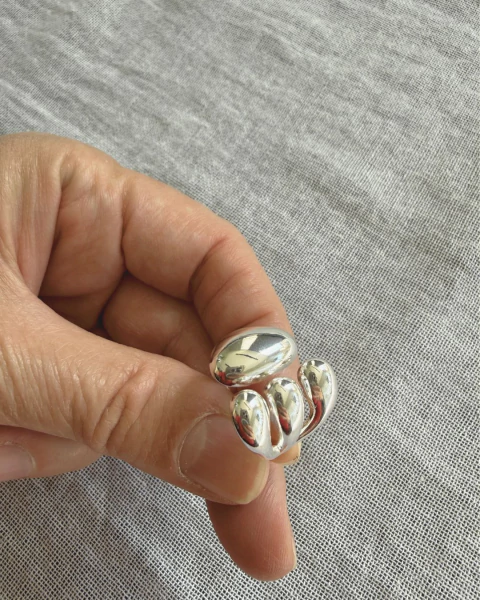 Anillo Inflado Garritas
