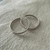 Argollas Cinta Grandes - comprar online