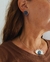Aros circulares alpaca