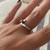 Anillo Lazo cubic violeta - comprar online