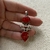 Dije Tribal rojo