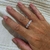 Anillo Corazones con cubic - comprar online