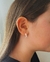 Argollas Cubic espiga