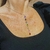 Collar cristales chakras