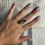 Anillo Amanda peridoto y amatista - comprar online