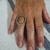 Anillo Circulo alpaca