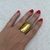 Anillo Bombé bronce