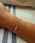 Pulsera cadena con bolitas 3 x 1