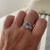 Anillo Sol y Luna con Cubic - comprar online