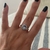 Anillo Sol y Luna con Cubic