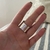 Anillo Rita Onix y plata en internet