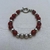 Pulsera cornalina