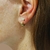 Aro dorado micropave - comprar online