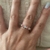 Anillo Ojos turcos Rojos