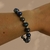 Pulsera perlas de rio y plata
