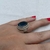 Anillo Carla piedra labradorita - comprar online