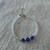 Pulsera Cristal Ojito Turco Azul