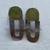 Aros Pasión bronce y alpaca - comprar online