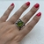 Anillo Piedra Peridoto